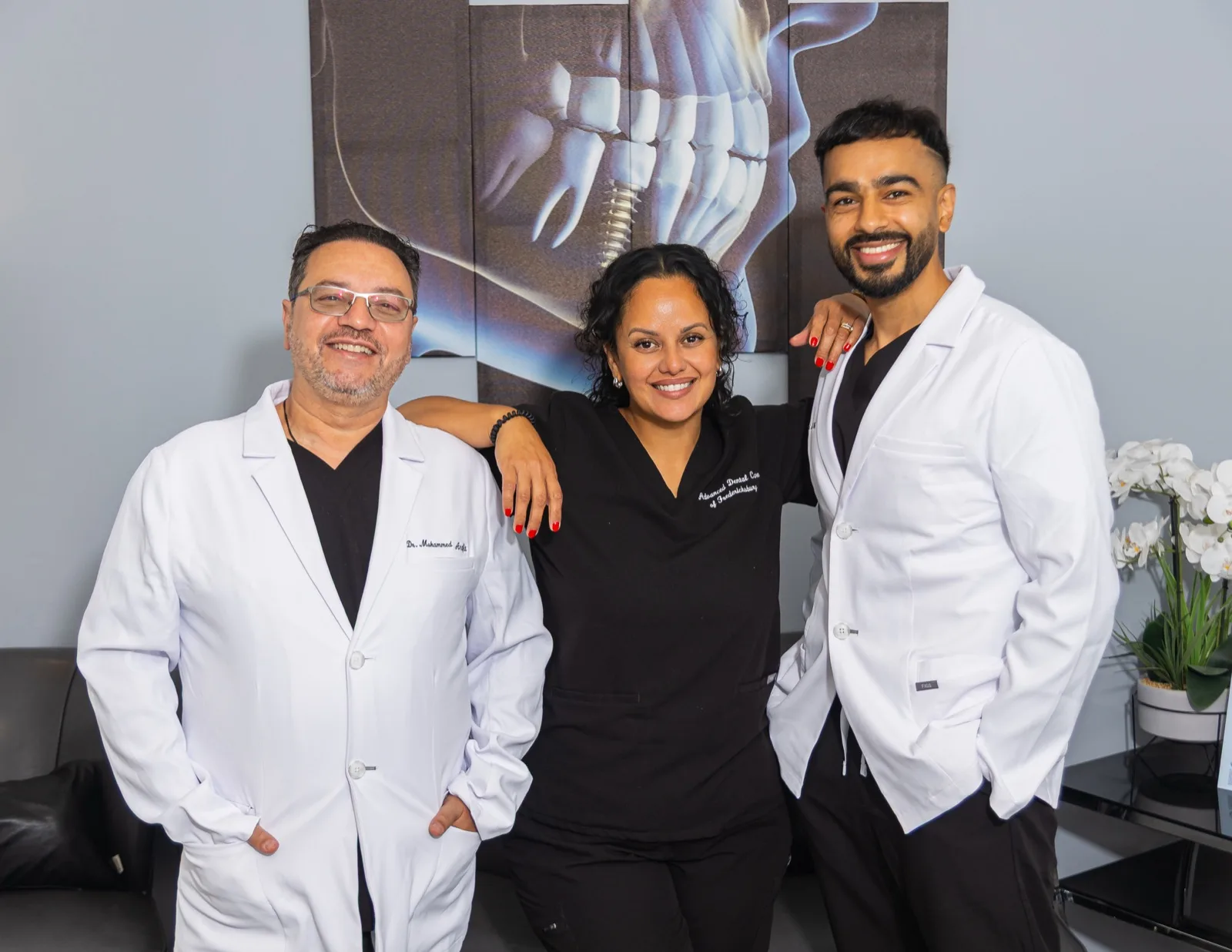 The doctors and team at Advanced Dental Care of Fredericksburg