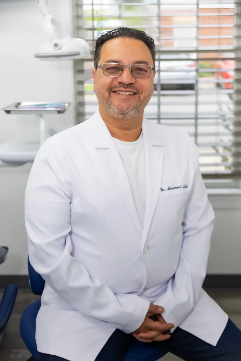 Dr. Mohamed Arafa at Advanced Dental Care of Fredericksburg