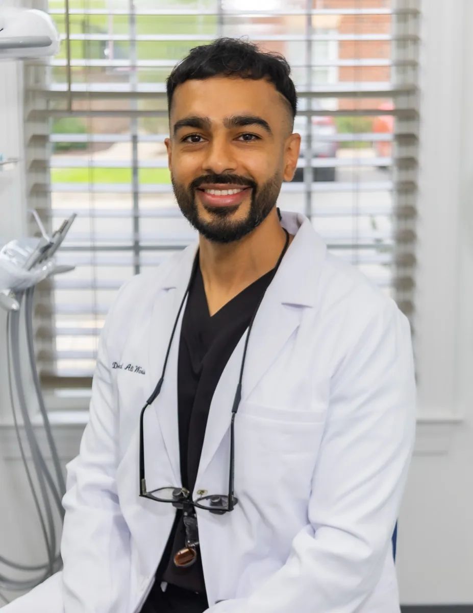 Dr. Mohammed Ali Waris at Advanced Dental Care of Fredericksburg